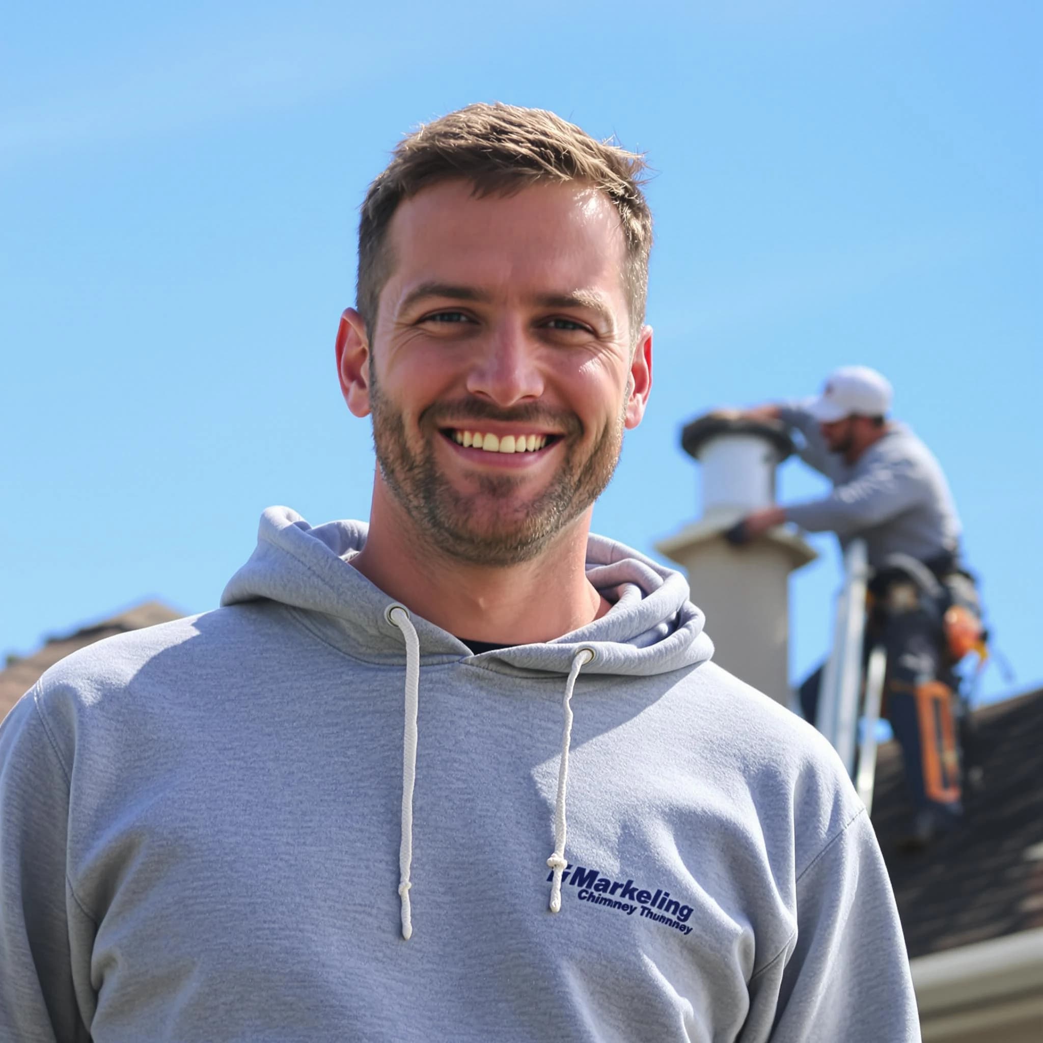 The The Pinery Chimney Sweep team.