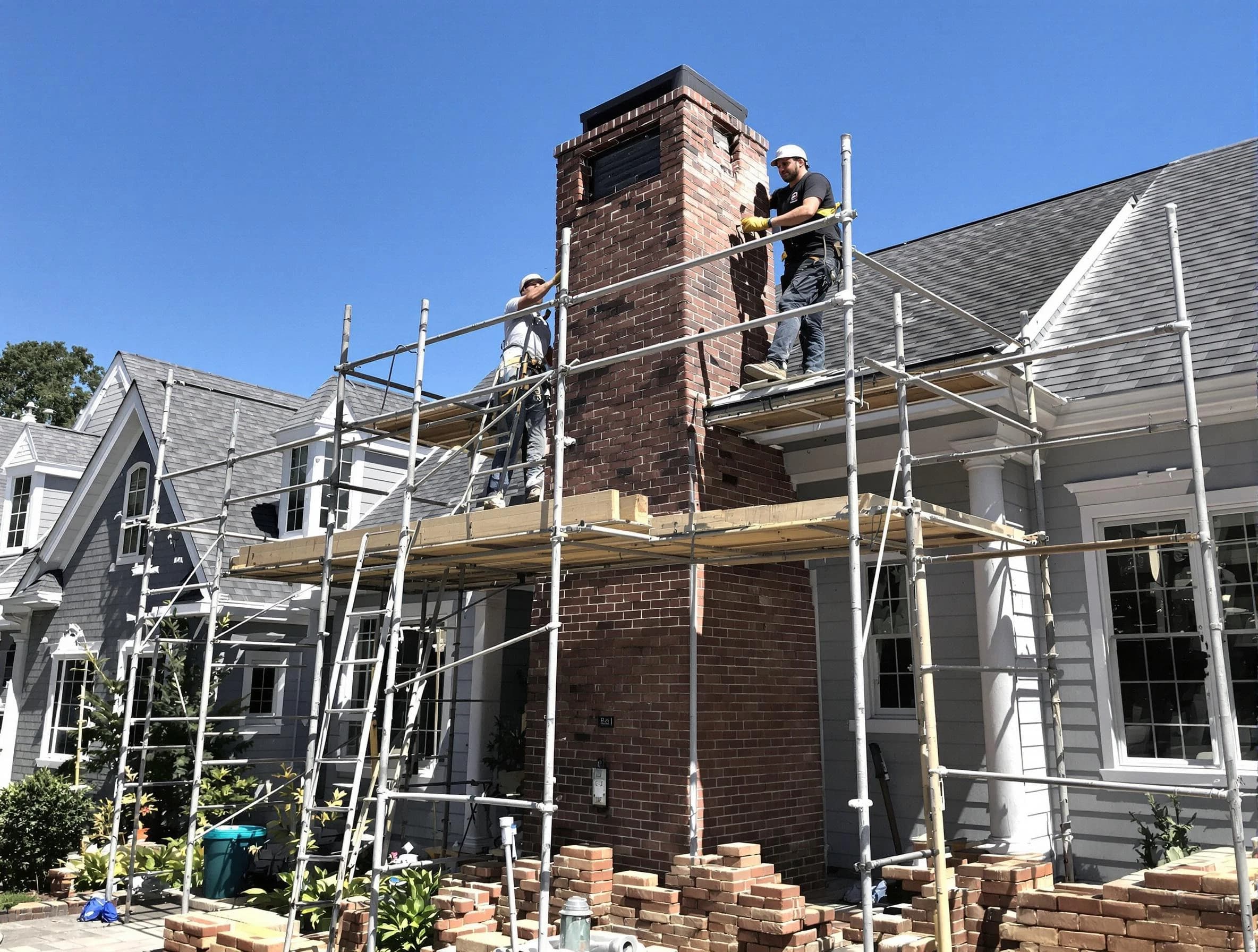 Chimney Rebuilding service in The Pinery, CO
